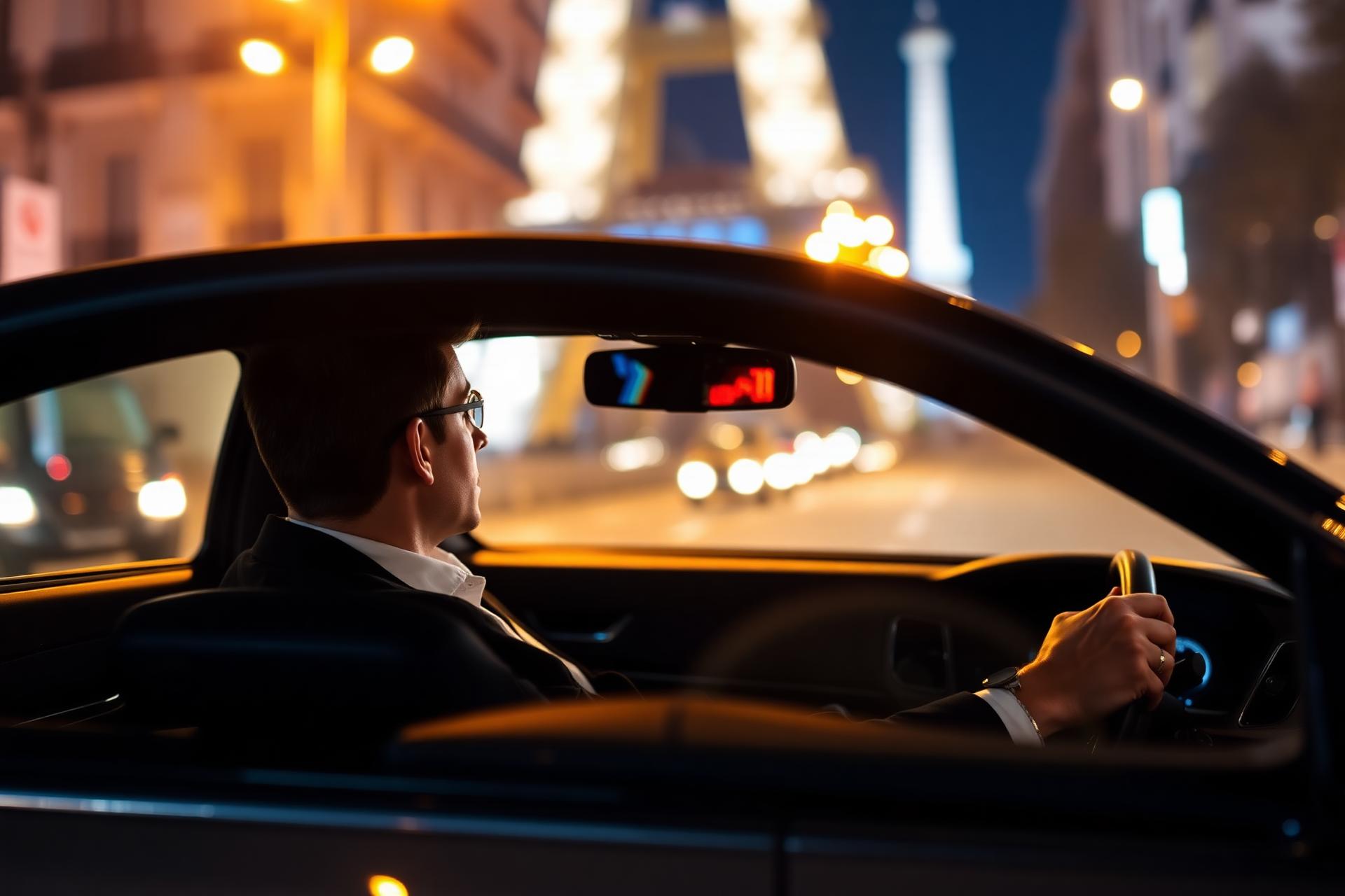 Chauffeur VTC professionnel
